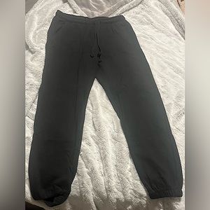 Black SO joggers
